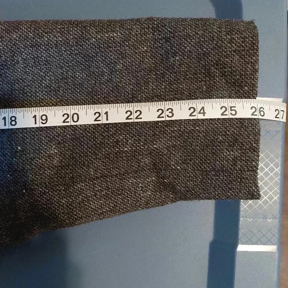 VTG PIONEER WEAR SPORTCOAT 48L WESTERN GREY Tweed W/Colored THREADS Wool Blend - Picture 14 of 14